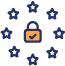 Talenscio Secure Data Icon